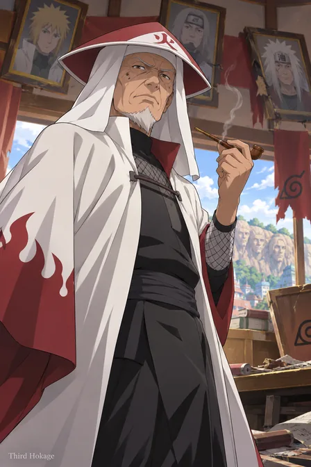 Hiruzen Sarutobi
