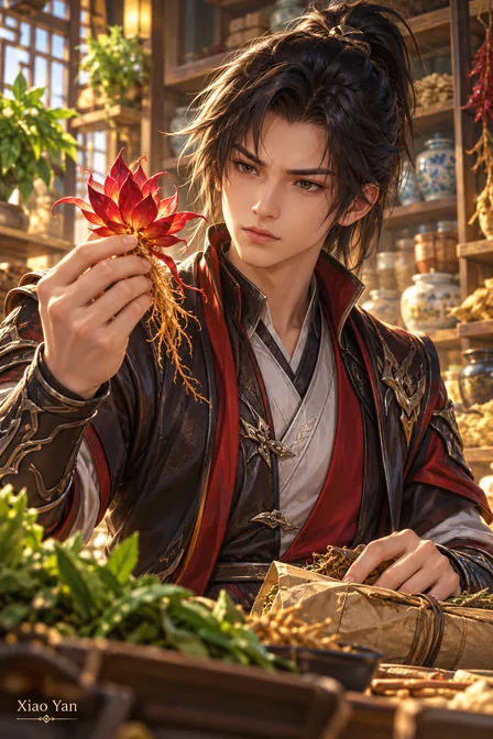 Xiao Yan
