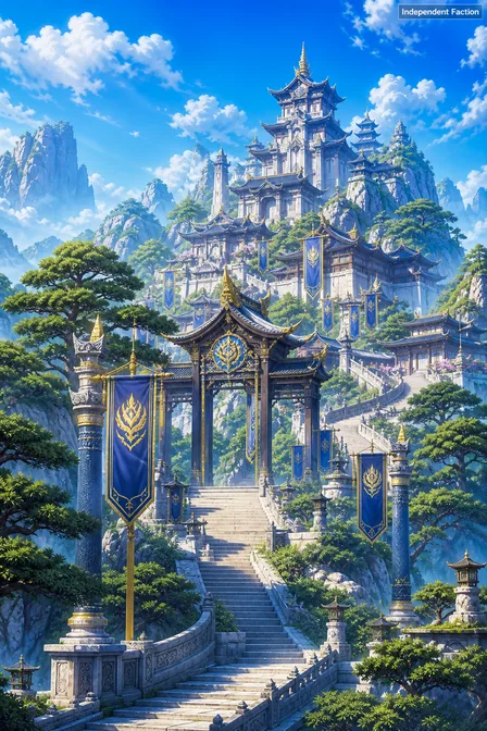 Nine Heavens Pavilion