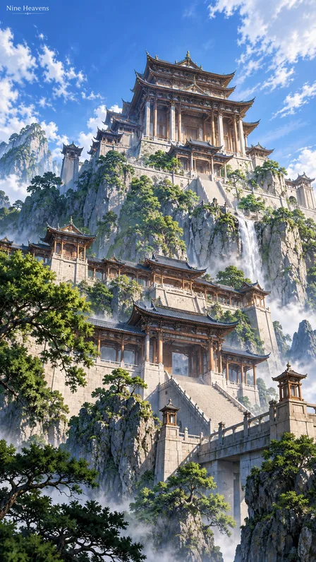 Nine Heavens Pavilion