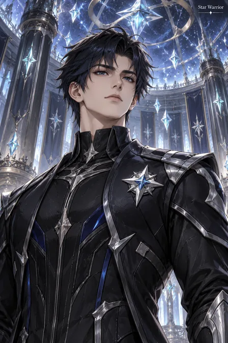 Starry-Sky Warrior