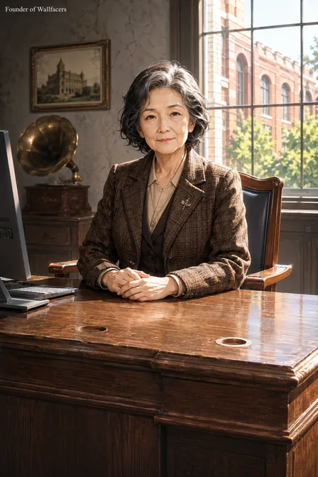 钱女士