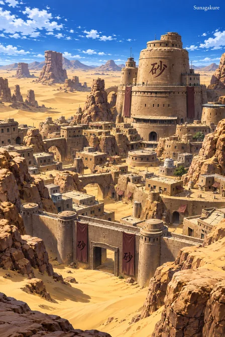 Hidden Sand Village