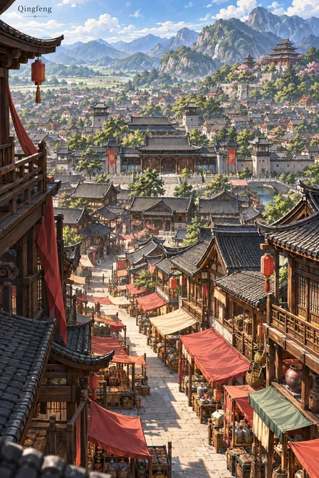 Qingfeng County