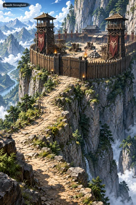 Flying Cloud Stronghold