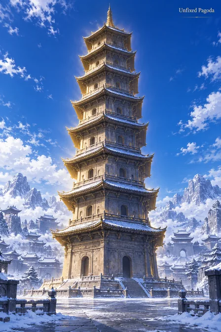 Unfixed Pagoda