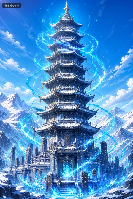 Unfixed Pagoda