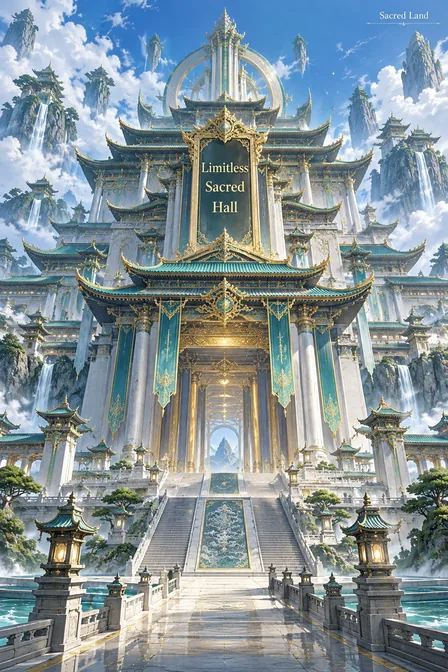 Limitless Sacred Land