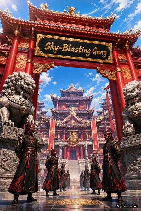 炸天帮