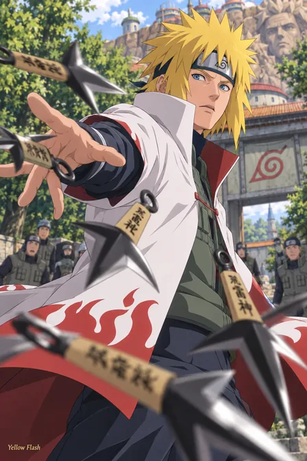 Minato Namikaze