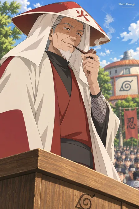 Sarutobi Hiruzen