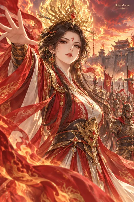 Holy Mother Huo Ling