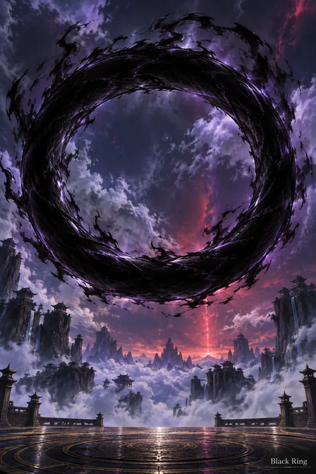 Ten Thousand Year Soul Ring