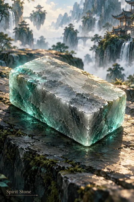 Low-Grade Spirit Stone