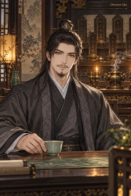 Qin Huaiming