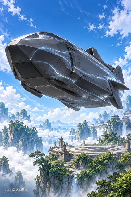 Flying Shuttle