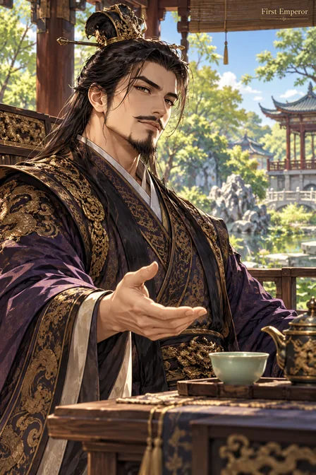 Qin Shi Huang