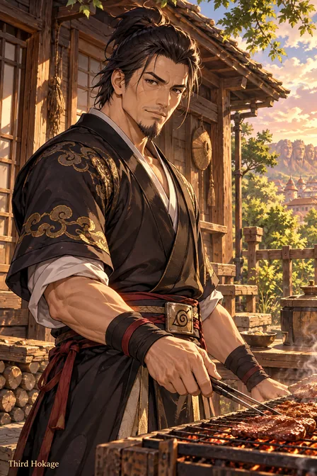 Hiruzen Sarutobi