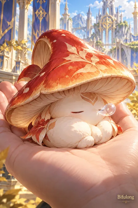 Sage Lord of Fungi