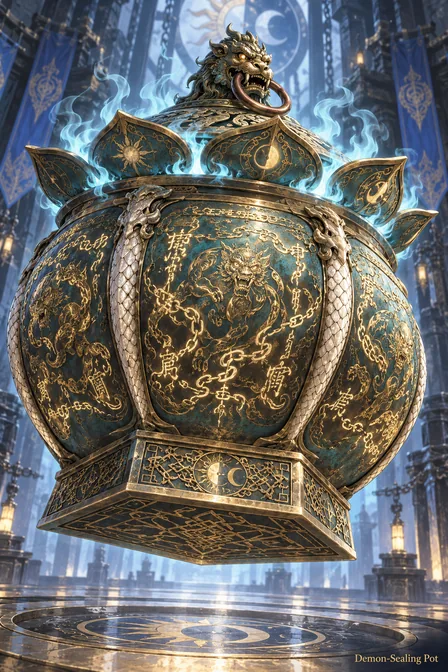 Demon-Sealing Pot