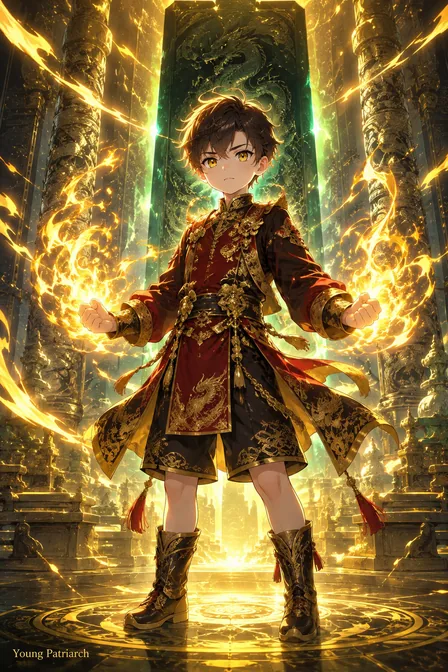 权苍天