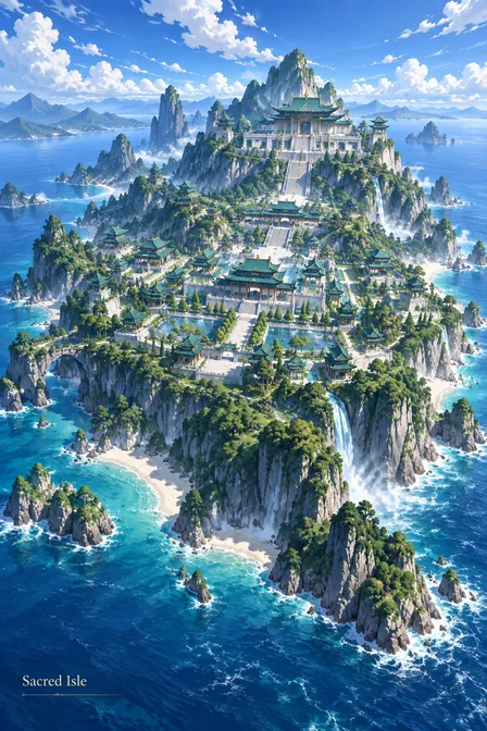 Sea God Island