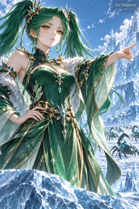 Ice Emperor