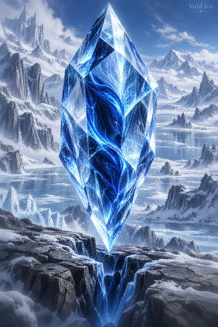 Void Mysterious Ice