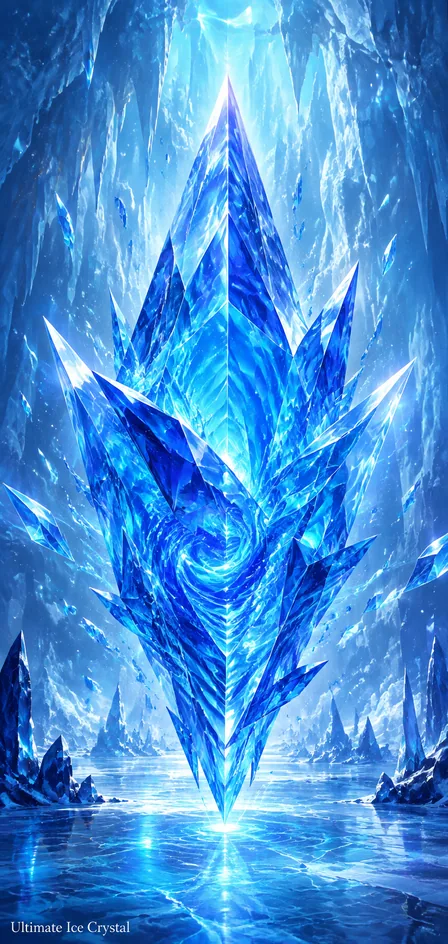 Void Mysterious Ice