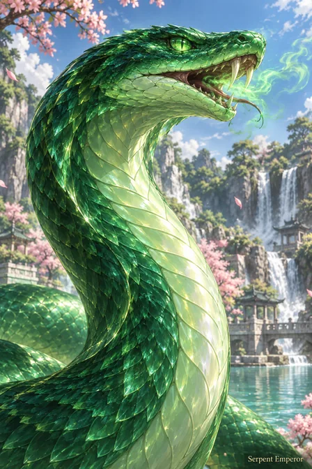 碧鳞蛇皇