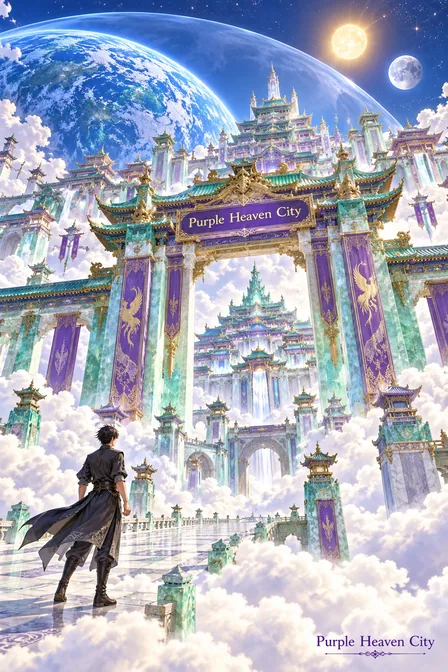 Purple Heaven City