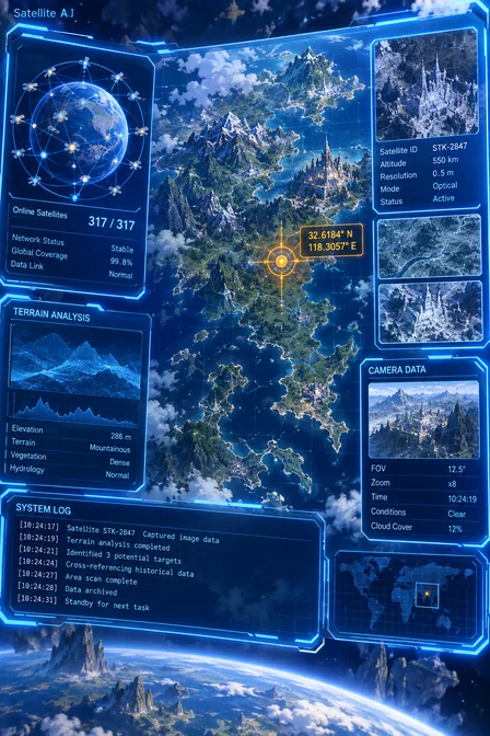 Satellite AI