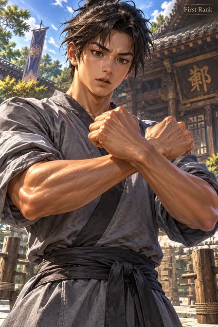 Martial Warrior
