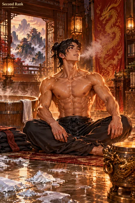 Second-Rank Martial Artist