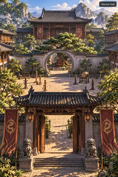 Chen Clan Martial Hall
