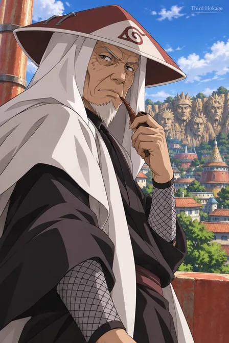 Hiruzen Sarutobi