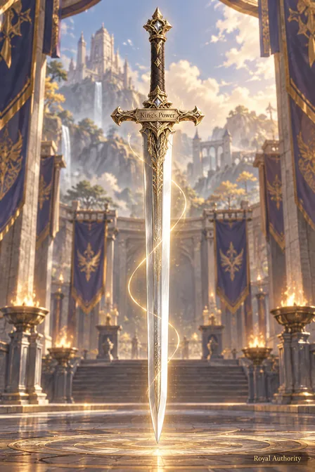 King's Power Sword