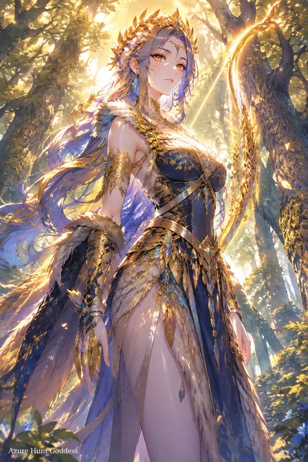 苍狩女神