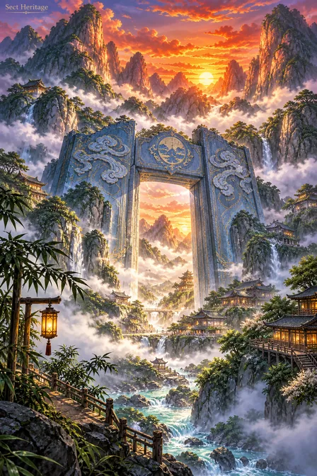落霞谷