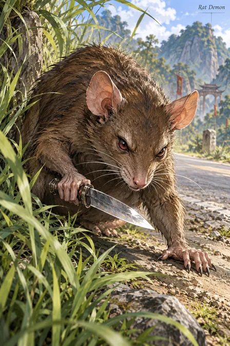 Rat Demon