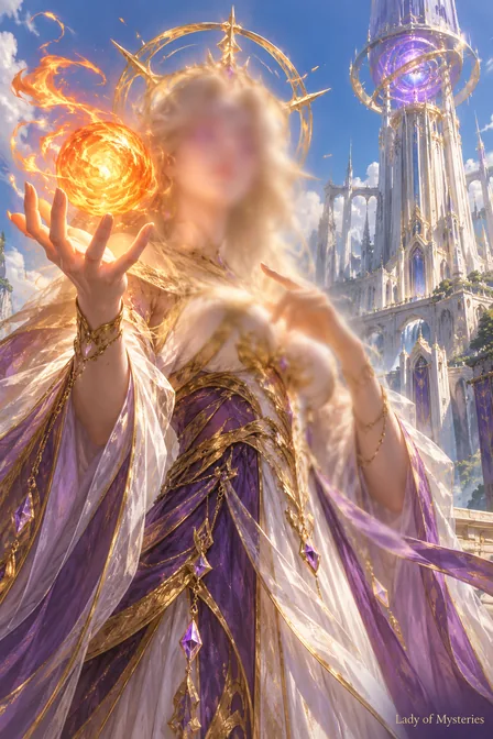 Magic Goddess