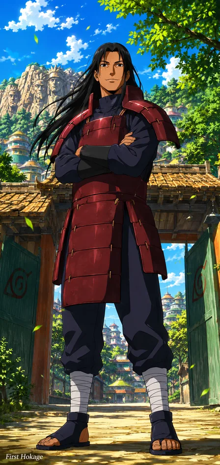 柱间
