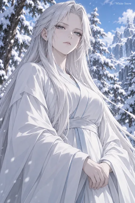White Snow