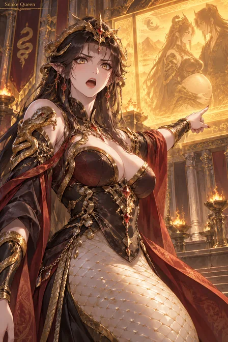 Queen Medusa