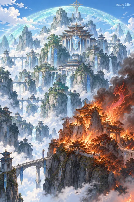 Azure Mist Sect