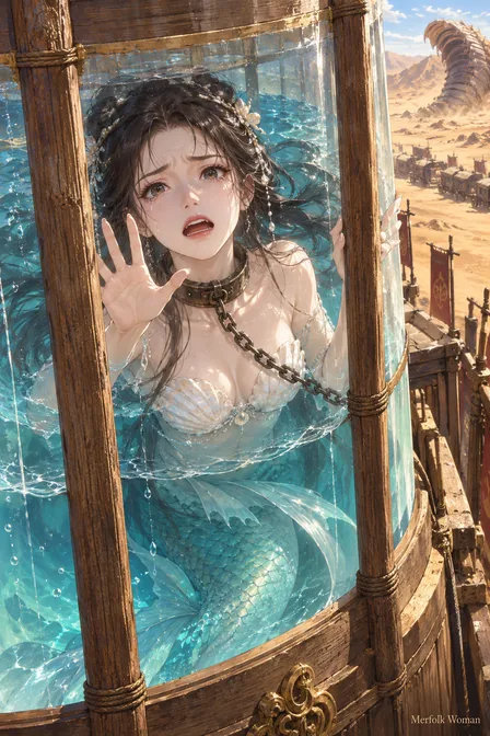 Merfolk Woman