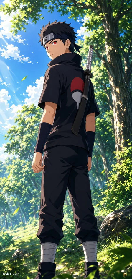 宇智波止水