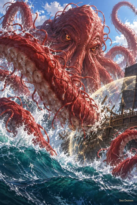Sea Demon