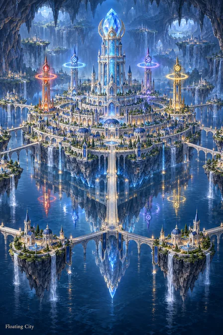 Floating City