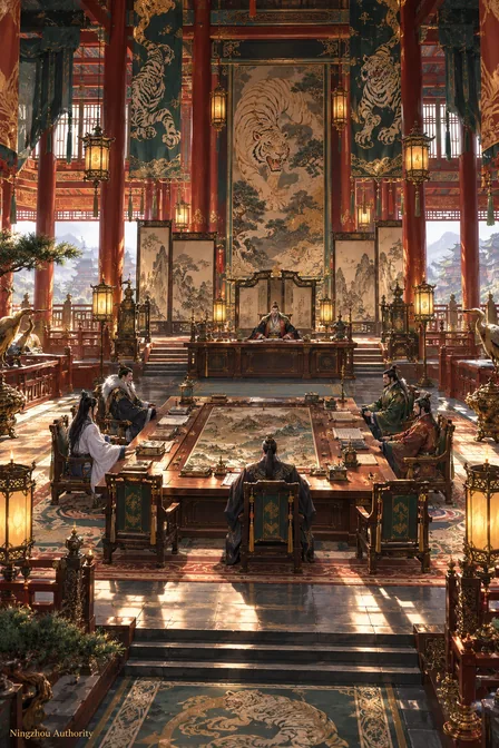 Martial Suppression Hall